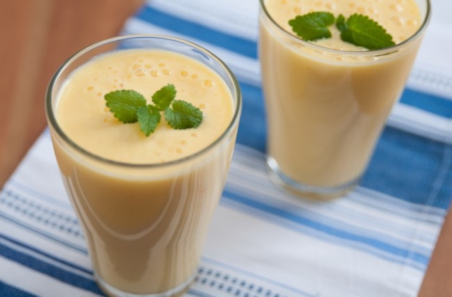 Gourmet Peach Tea Smoothie