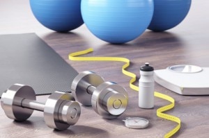 personal trainer items
