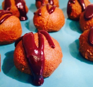 Pumpkin Chocolate Truffles