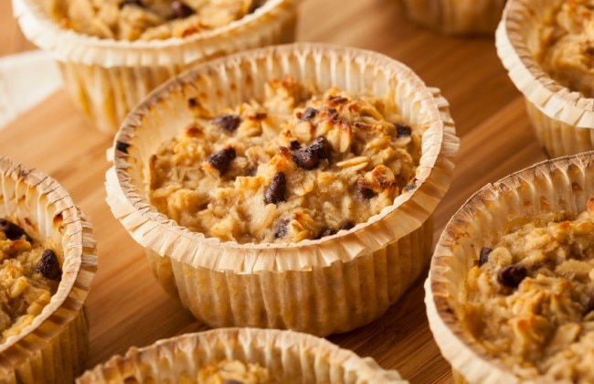 Gluten-Free Pumpkin Power Muffins