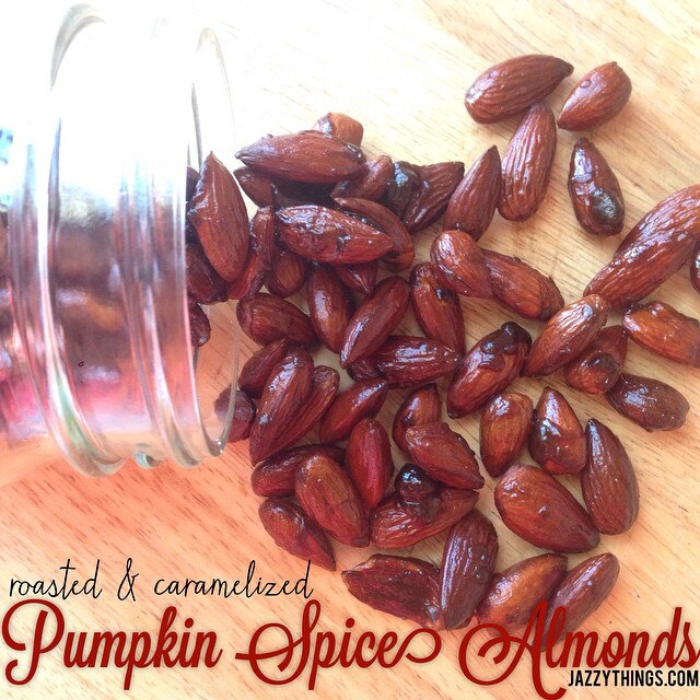 Salt-Free Honey Roasted Almonds