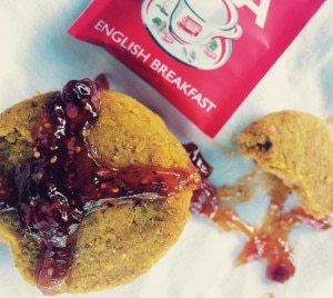 Chewy Pumpkin Tea Cookies Recipe