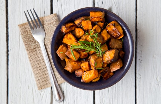 Roasted Kabocha Squash