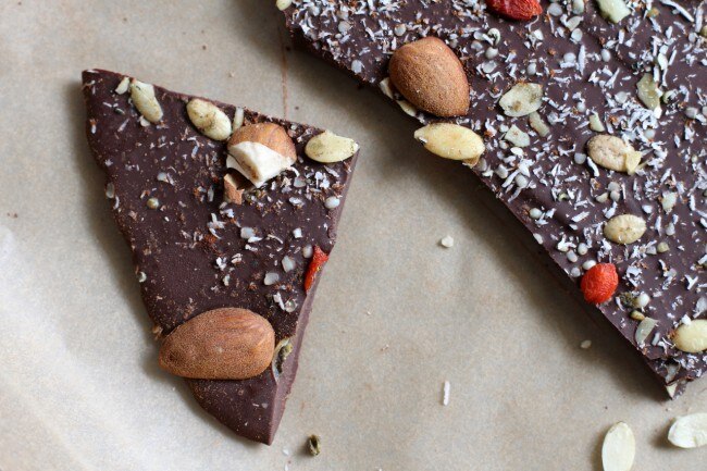 Dark Chocolate Superfood Bark
