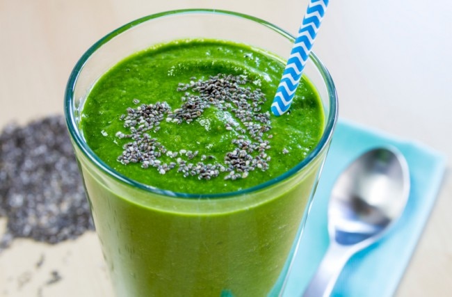 Sesame Greens Smoothie