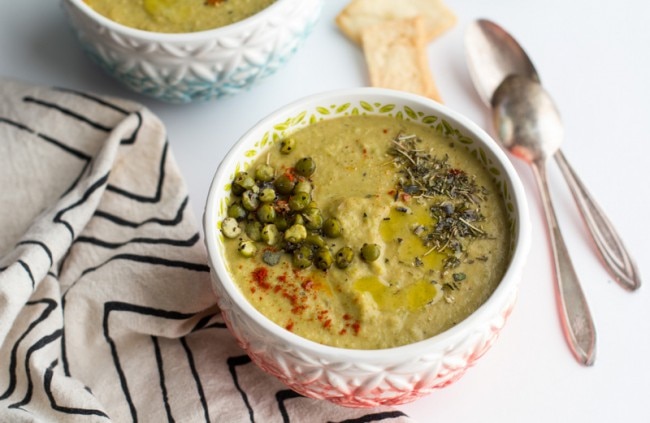 Herbes de Split Pea Soup