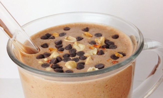 Snickers Bar Smoothie Recipe Snickers Smoothie Recipe