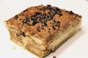 Gluten-Free Tiramisu Recipe