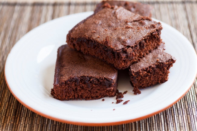 protein brownies