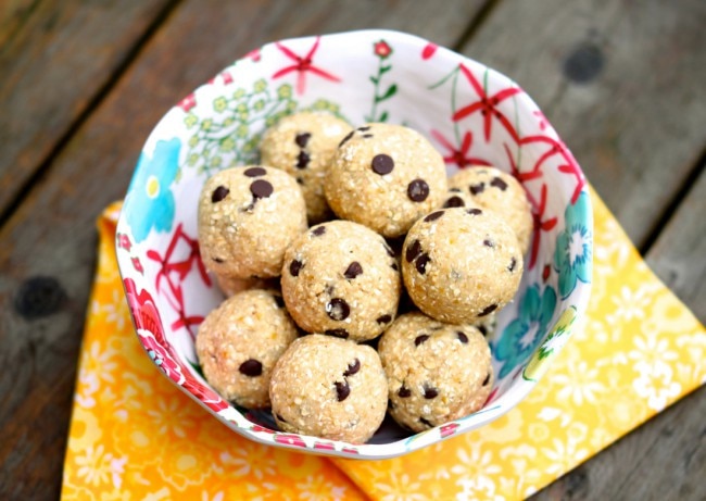 Cookie Dough Vegan Truffles Vegan Cookie Dough Truffles