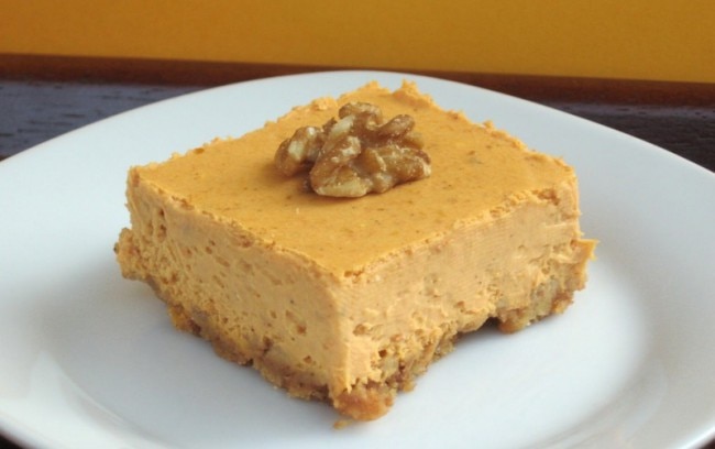 No-Bake Vegan Pumpkin Bars Vegan Pumpkin Bars