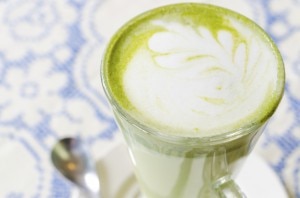Recipe: Green Tea Protein Latte