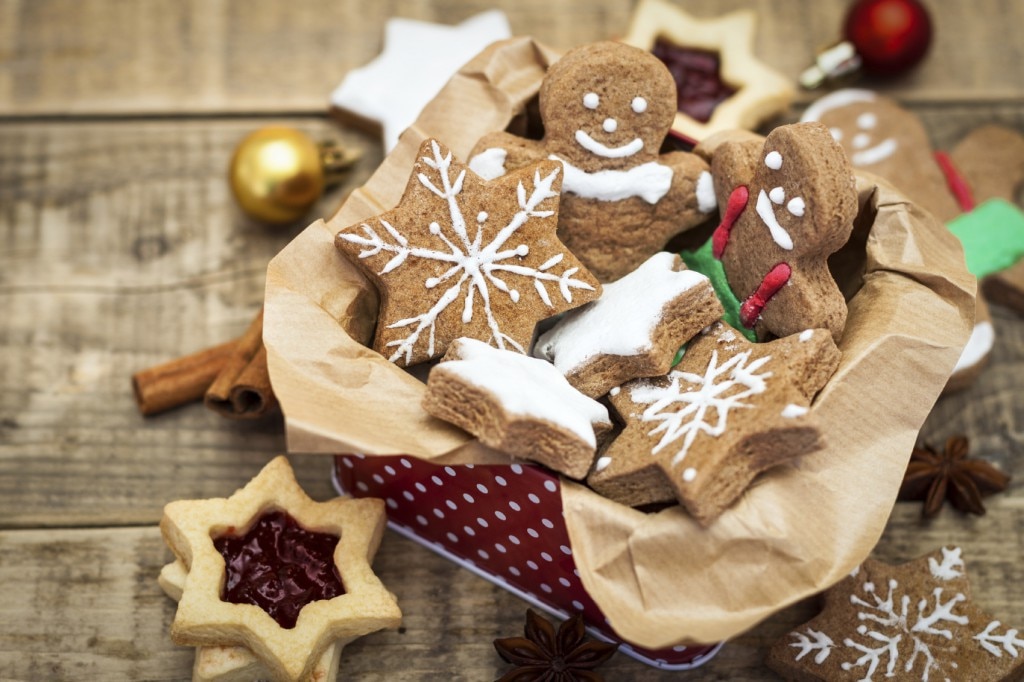 Recipe: Paleo Gingerbread Cookies