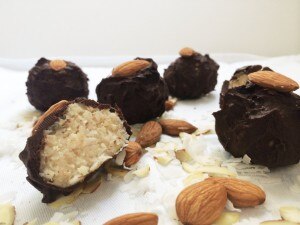 Recipe: Almond Joy Balls