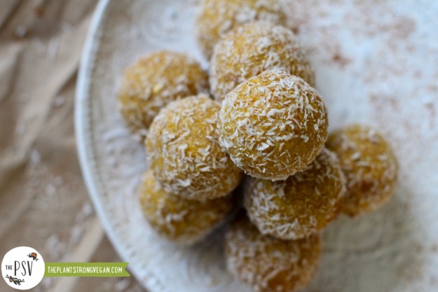 Recipe: Pumpkin Spice Bliss Balls