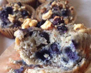 Blueberry Muffins Recipe - No Added Sugar