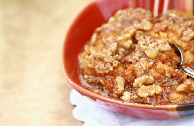 Granola-Nut Sweet Potato Casserole Wholesome Granola-Nut Sweet Potato Casserole