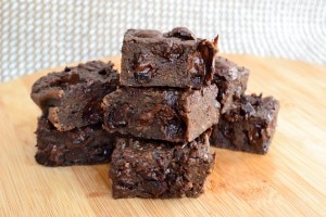 Divine Cherry Brownies Recipe