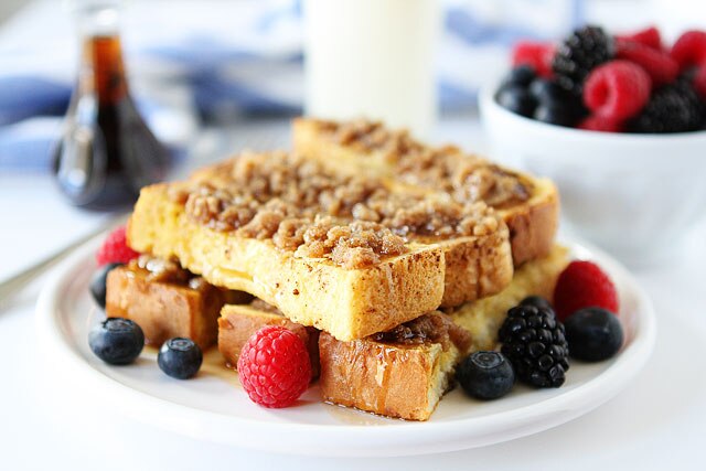 Clean-Eating Pecan French Toast