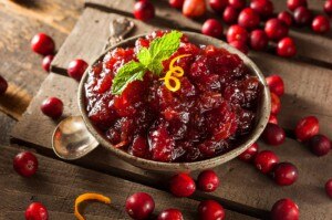 healthy cranberry sauce