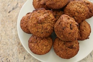 Recipe: Honey Bran Breakfast Muffins