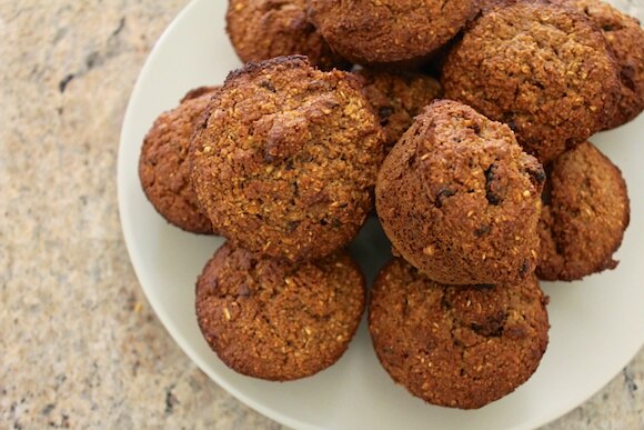 Recipe: Honey Bran Breakfast Muffins