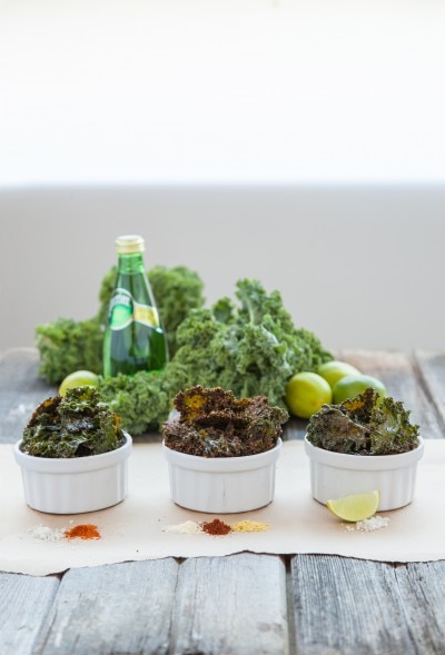 Kale Chips Recipe: Nacho Style