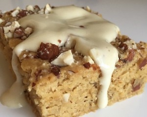 Almond-Vanilla Protein Cake Recipe