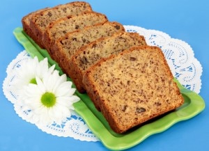 Dairy-Free Organic Banana Bread