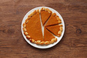 Paleo Pumpkin Pie