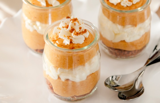 Pumpkin Parfaits Pumpkin Pie Parfaits