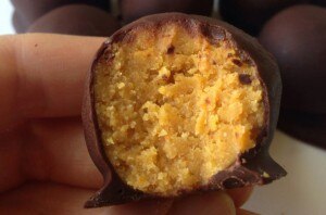 Pumpkin Pie Truffles