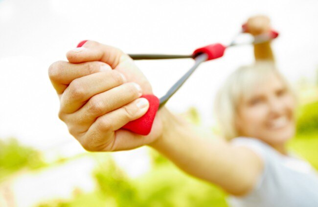 Resistance Band Workout