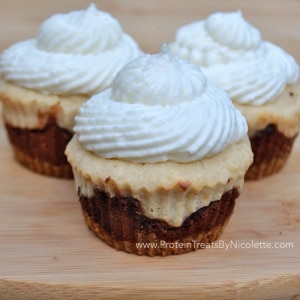 Smores Cupcake Recipe with Whipped Frosting