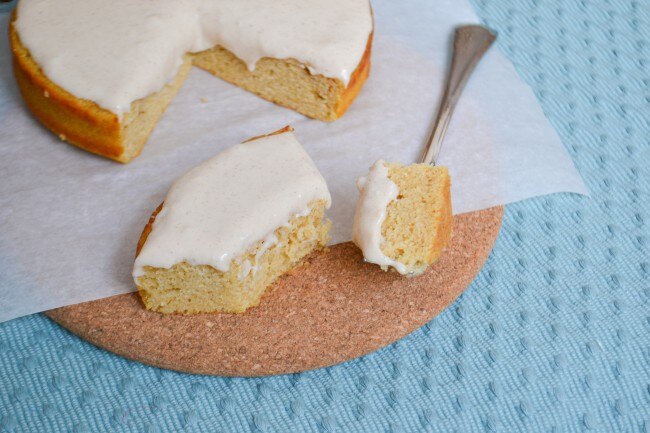 Chai Spice Cake with Cream Cheese Frosting