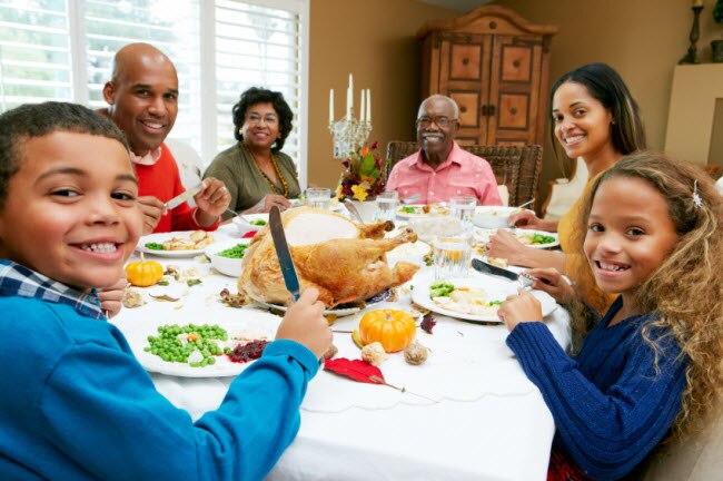 happy thanksgiving from Vitacost.com
