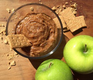 Vegan Salted Caramel Dip