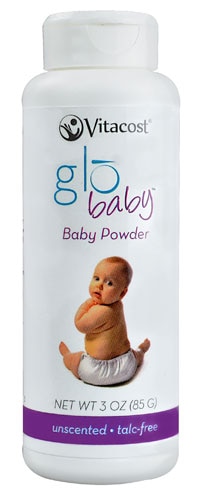 globaby Baby Powder by Vitacost Vitacost globaby Baby Powder