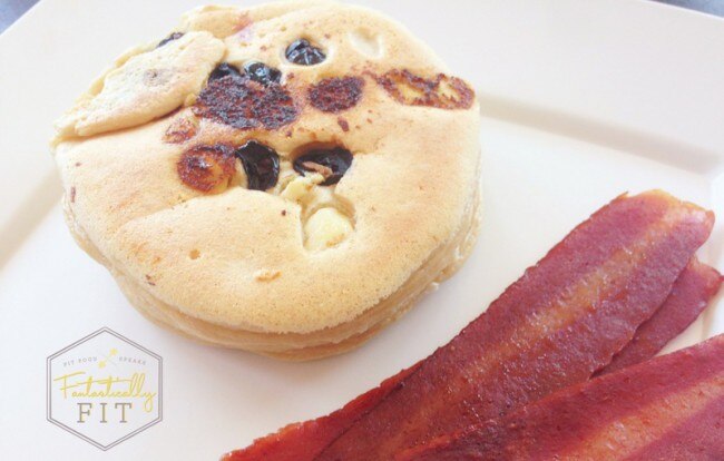 White Chocolate Chip & Cranberry Pancakes White Chocolate Chip-Cranberry Pancakes