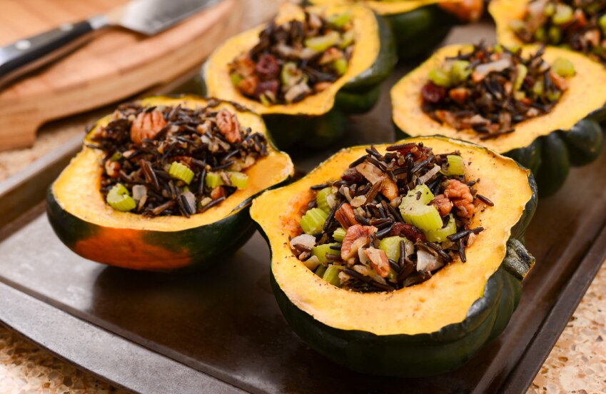 Gluten-Free Millet & Wild Rice Stuffing Gluten-Free Wild Rice & Millet Stuffing