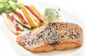 Recipe: Lemon Sesame Salmon