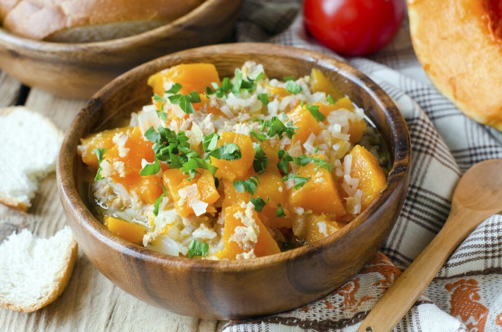 Sautéed Cashew-Coconut Squash Recipe: Sautéed Cashew-Coconut Squash
