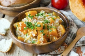 Recipe: Sautéed Cashew-Coconut Squash