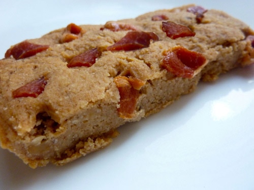 maple bacon protein bar