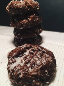 Recipe: Chocolate Coconut Cookies