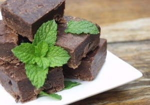 Cacao-Almond Butter Freezer Fudge