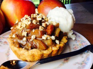 Mini Apple Pie with Butternut Squash