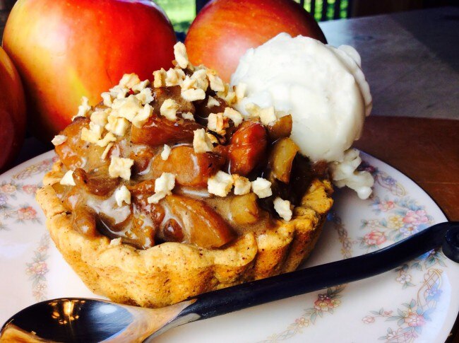Apple Pie Recipe with Maple-Drenched Butternut Squash Mini Apple Pie with Butternut Squash