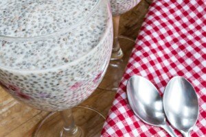 3-Ingredient Chia Seed Cereal