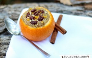 Orange Quinoa Porridge
